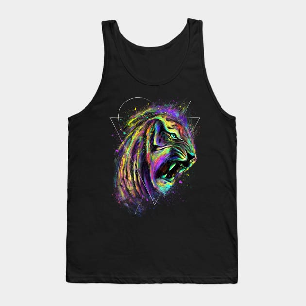 The Indestructible Tank Top by opawapo